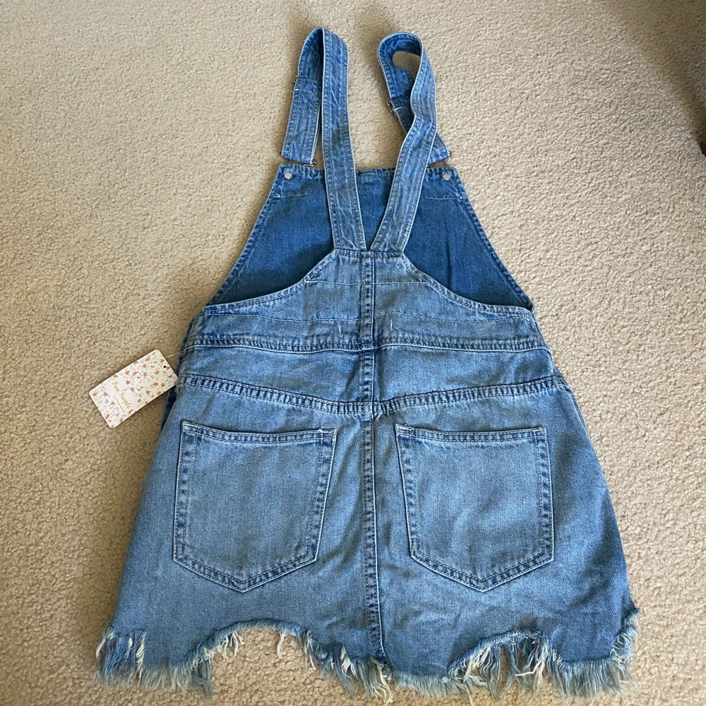Free People Overalls NWT